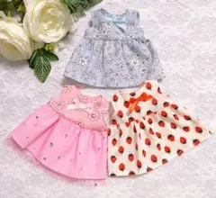 ソランちゃん♡メルちゃん服3点セット