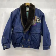 HARDY AMIES（ハーディーエイミス）　ボンバージャケットデニムジャケット HARDY AMIES SPORT デニムジャケット | CUSTOM FEVER