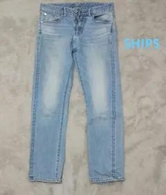 SHIPS ストレートデニム Sサイズ