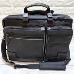 BAGGEX パジェックス　ビジネスバッグ　2way ブラック
