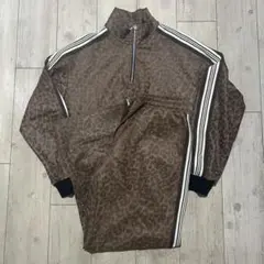 NEON BLANC ネオンブランク レオパード ジャージ セットアップ
