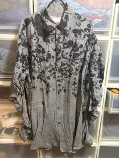 NOZOMIISHIGURO ノゾミイシグロ　変形ビックサイズドクロシャツ