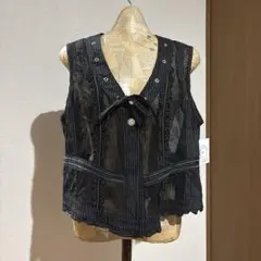 【新品】Sellty セルティー メッシュベスト ブラック