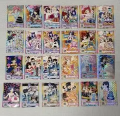 プリパラ トレーディングカード 52枚セット