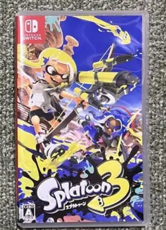 Splatoon 3 Nintendo Switch ソフト