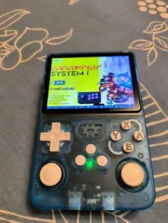【新品未使用】R36S 64GB 白 エミュレーター GAME CONSOLE