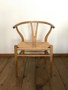 正規品・CH24 Yチェア・アッシュ材 ソープフィニッシュ