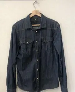 デニムシャツ　ZARA