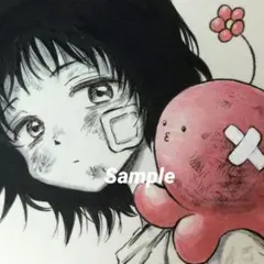 タコピーの原罪 手描きイラスト 久世しずか タコピー ファンアート