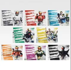 仮面ライダークウガ 一番くじ F賞コンプリートセット