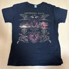 レア　infernal hate バンド　Tシャツ　アート
