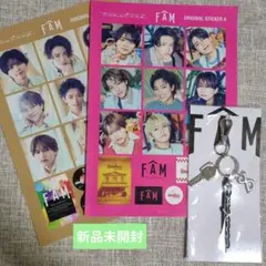 timelesz タイムレス FAM ツアーグッズ キーリング
