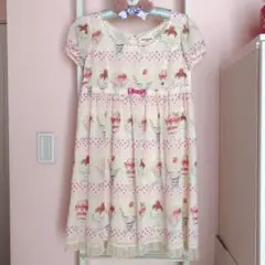 エミリーテンプルキュート パフェ柄ワンピース