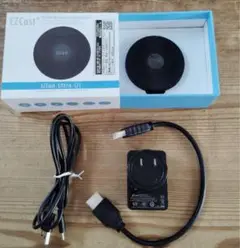 EZCast Ultra U1 4K HDR ワイヤレスディスプレイレシーバー Born to be yours- EZCast Ultra