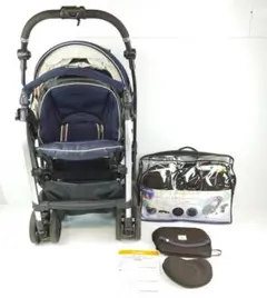 【G999】Combi コンビ ベビーカー ディアグラッセオート4キャス