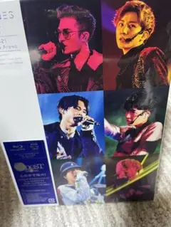 SixTONES/on eST〈初回盤・2枚組〉おまけ付き