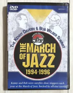 未開封DVD☆THE MARCH OF JAZZ 1994-1996