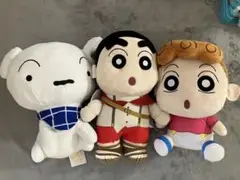 映画クレヨンしんちゃん　灼熱のカスカベダンサーズ　もふぐっとぬいぐるみ