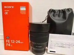 元箱付き■ほぼ新品■ SONYFE 12-24mm F4 G 新品)SONY (ソニー) FE 12-24mm F4 G SEL1224G（商品ID