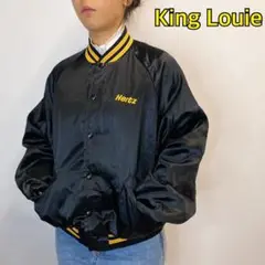 キングルイ スタジャン 黒 レディースLサイズ相当