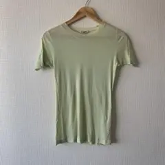 AURALEE SUPER HIGH GAUGE SHEER RIB TEE