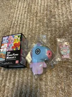 MANG JHOPE BT21 ふわふわマスコット カプセルラバー BTS