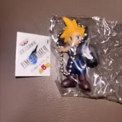 「超希少」ガチャ王　ファイナルファンタジー7　エアリス　クリアキーホルダー 超希少」ガチャ王 ファイナルファンタジー7 エアリス クリア