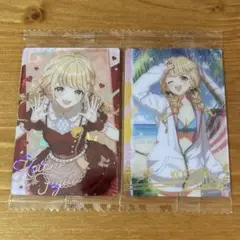 藤田ことね　ウエハース　カード