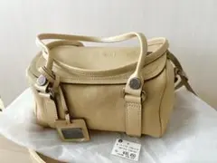 新品未使用 PELLE BORSA　ペレボルサ　ハンドバッグ