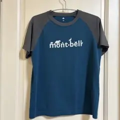mont-bell WIC.ラグランT Kid's 160