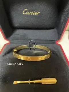 カルティエ ラブブレスレット