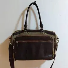 Paul Smith ビジネスバッグ オリーブグリーン