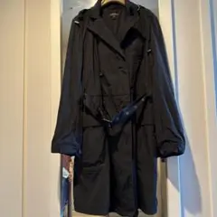 HENRI BENDEL ブラックレインコート