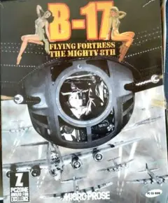 B-17 フライング・フォートレスII 英語版　PCゲーム　日本語ガイド付きme