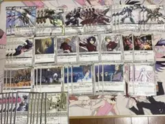 ガンダムウォー白デッキおまけ付き