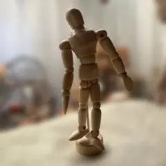 木製アートモデル マネキン 置物　インテリア
