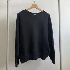 H BEAUTY&YOUTH クラシック スウェットクルーネック