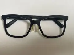 STROBE by Zoff SMART ブラック伊達メガネ