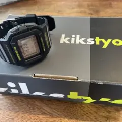 数量限定！在庫処分セール 売り切れ御免 2025年最新】kiks g-shockの人気アイテム - メルカリ 時計