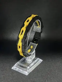 超軽量パラコードブレスレット