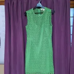 DIANE von FURSTENBERG ノースリーブミニ　サイズ4