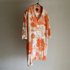 H&M エイチアンドエム　アロハシャツ　XL