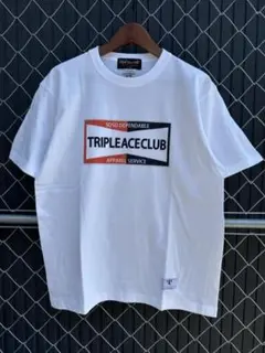 ※新品 定価以下 トリプルエースクラブ Tシャツ 白 M