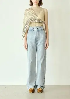 Eaphi エフィ　デニム eaphi denim👖🤍 買って大正解アイテムでした☝🏻 sizeはshort
