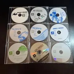 PS1 PS2 ファイナルファンタジー関連 9本セット