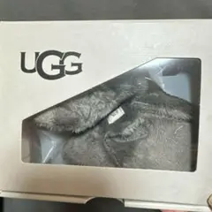 限定セール！現品限り！アグ　UGG ファーストシューズ　グレー　S 男女兼用