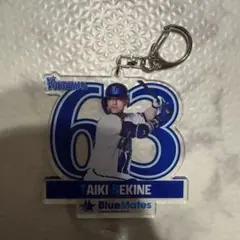 横浜DeNAベイスターズ BlueMates アクリルキーホルダー 関根大気