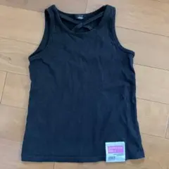 JENNI LOVE ノースリーブ タンクトップ ブラック 140cm