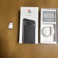 USB-CとUSB-Aの変換アダプター（Pixel 8の付属品）