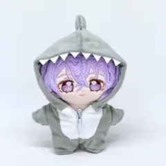 ✲10～12cm サメ 鮫 ぬい服　着ぐるみ　ぬいぐるみ服　いつぬい あんスタ